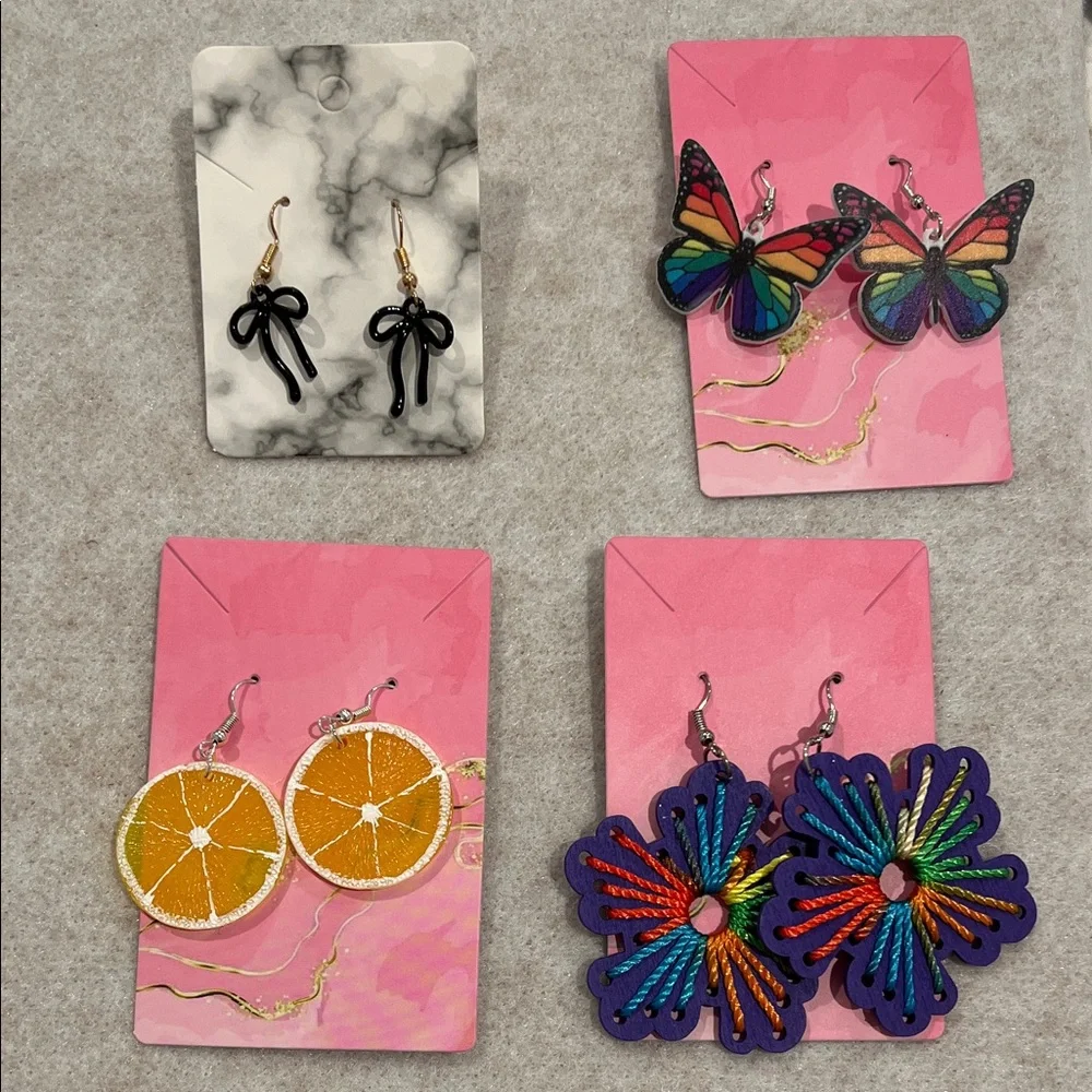Vibrant Multicolor 8 Piece Jewelry Set‎ With 2 Mystery Gifts!